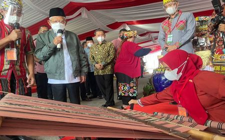 Pelaku UMKM di Kaltim Senang Dapat Wejangan dari Wapres Ma’ruf Amin