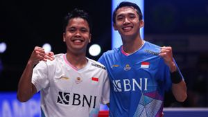 Taufik Hidayat Didn't Expect Jonathan And Ginting To Bring A Gold Medal From The Olympics