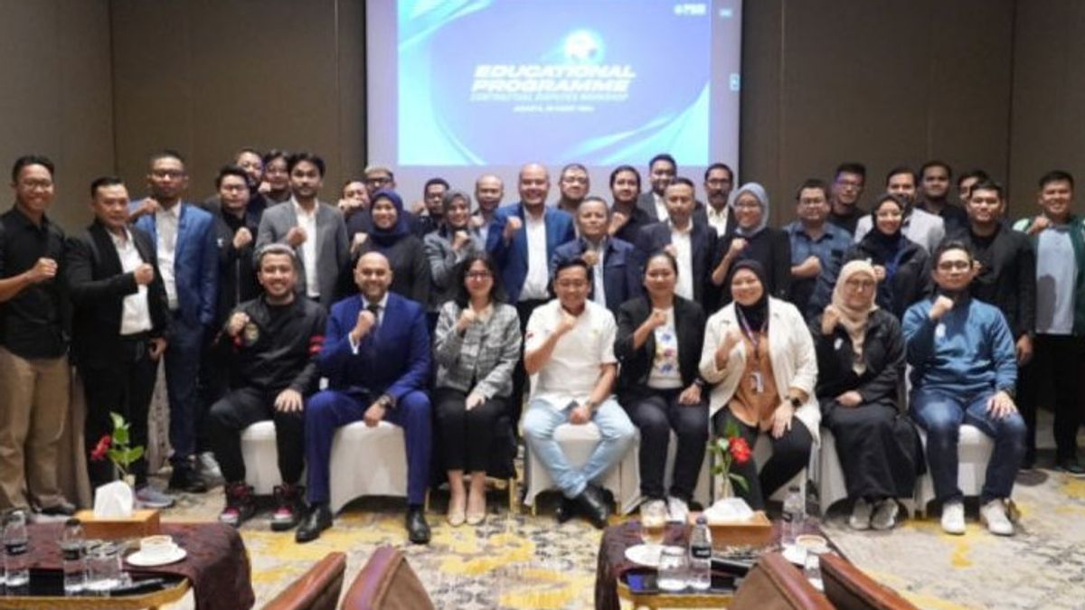 PSSI Creates Seminars To Overcome Dispute In Player Contracts And NDRC