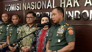 Komnas HAM Chairman Affirms TNI's Duties Are Not Contrary To Human Rights Protection