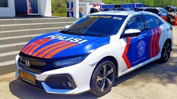 Polisi yang Ajak Pacar ke Dalam Mobil PJR Dicopot