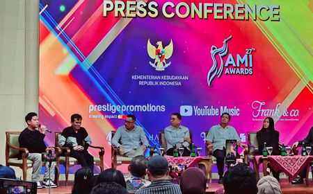 AMI Awards Buka Kemungkinan Kerja Sama dengan Ajang Penghargaan Musik di Jepang