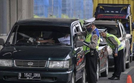 Larangan Mudik Dimulai, Satu Bus di Terminal Pulogebang Baru Hanya Berangkatkan 3 Penumpang