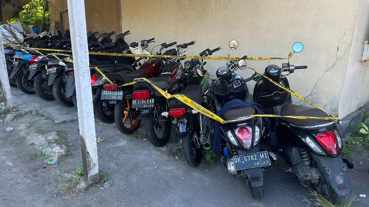 Beraksi di 15 Lokasi, 2 Pelaku Curanmor di Bali Ditembak Polisi
