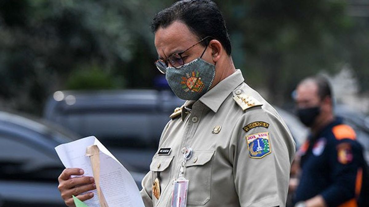 Policy To Change The Name Of Ala Anies Baswedan Flood Criticism: The Majority Of PDIP And PSI