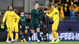 Erling Haaland Minta Maaf, Man City Kalah Memalukan Lawan Tim Guram
