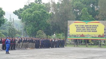 Satgas Anti Narkoba Provinsi Riau Bergerak Perangi Narkoba      
