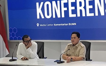 Erick Thohir Sebut Cita-Cita Indofarma jadi Produsen Obat Herbal Terganjal Kasus Korupsi