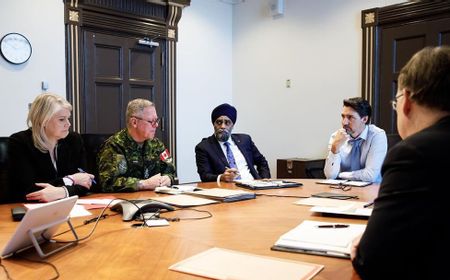 PM Kanada Justin Trudeau Punya Bukti Pesawat Ukraina Dirudal Iran