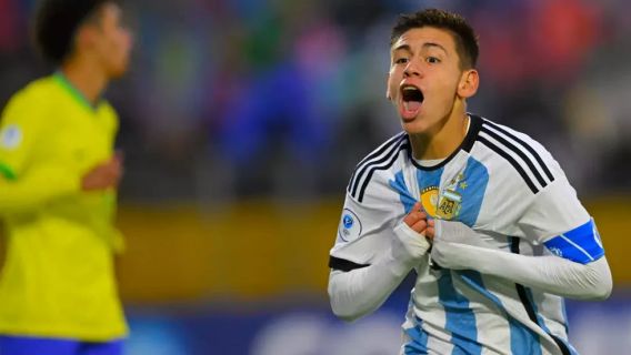 Kapten Argentina U-17 Senang Kenakan Nomor 10 Lionel Messi