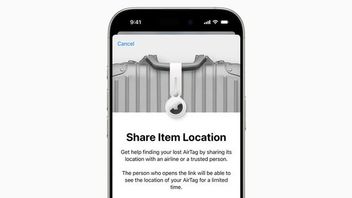 Apple Introduces 'Share Item Location' Feature On IOS 18.2 To Help Airlines Find Lost Bags