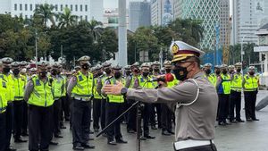 Polisi Filterisasi Peserta Demo Mahasiswa-Buruh 21 April, Cegah yang Niat Bikin Rusuh Bisa Gabung