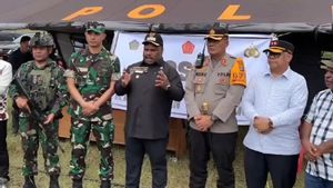 Hit By Unpleasant Issues, Yahukimo Regent Denies TNI/Polri Multiple Tasks To Become Teachers And Health Workers