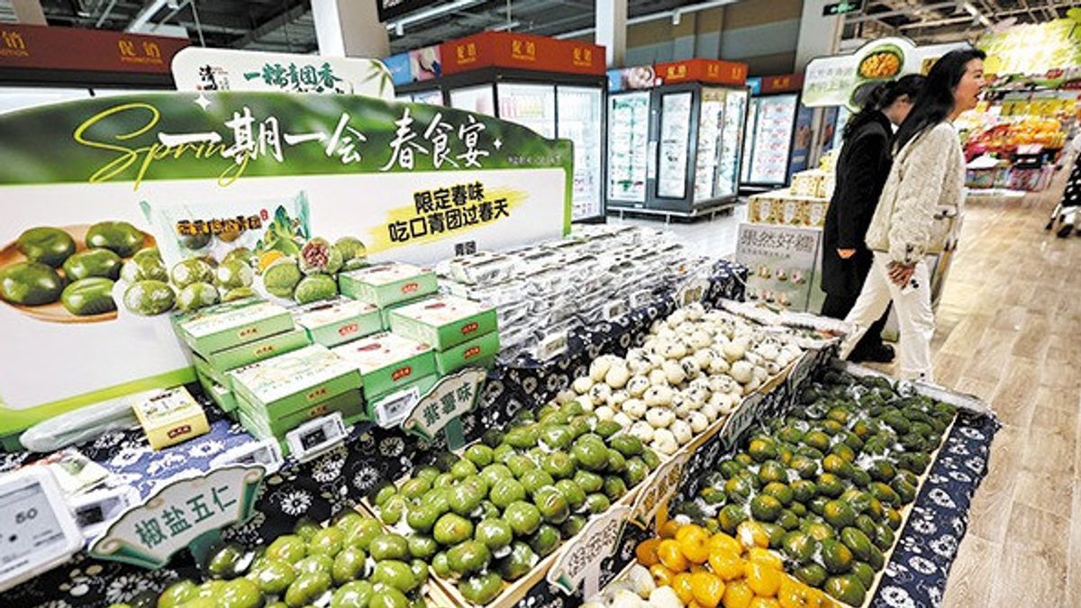 Qingtuan Kian Laris, Kue Tradisional China Ini Bertahan dengan Rasa Baru