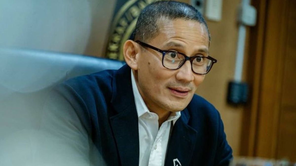 Jokowi Tunjuk Sandiaga Uno Gantikan Luhut Binsar Pandjaitan