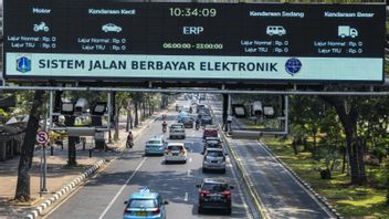 Kemenhub: ERP Bisa Kurangi Kepadatan Lalu Lintas di Jakarta