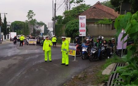 Warga Diminta Antisipasi Kerawanan Jalur Wisata Lembang saat Libur Lebaran dengan Cuaca Hujan