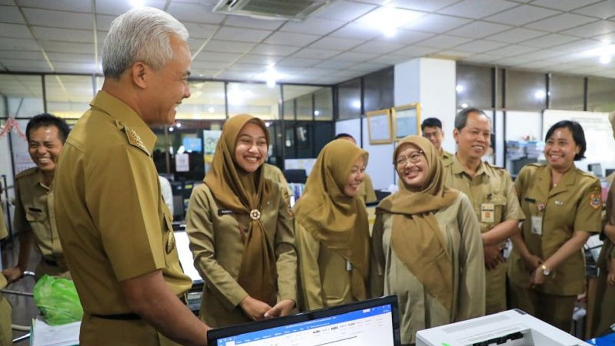 People's Party During Ganjar-Taj Yasin Retirement, Semarang Transportation Agency Takes Over Flows Starting At 22.00 WIB