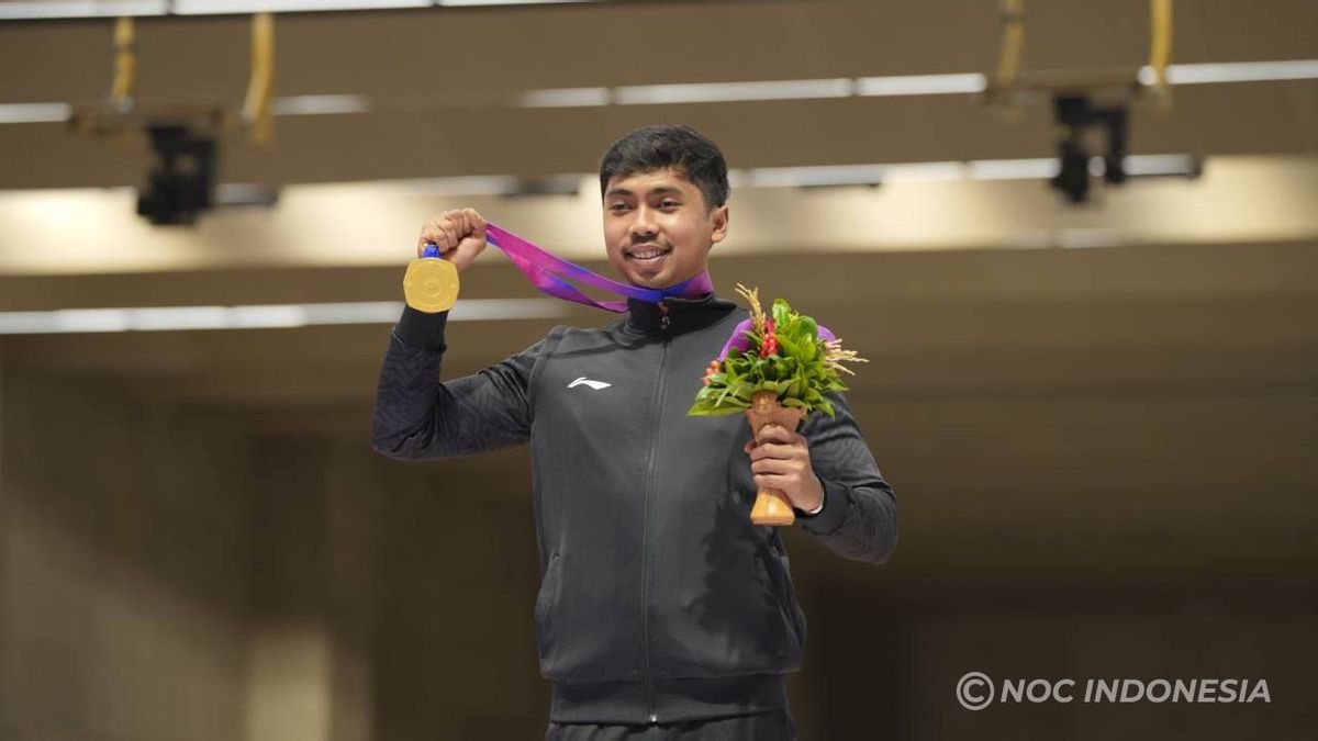 2023 Asian Games Gold Medal Becomes Milestone in Indonesian Shooting History