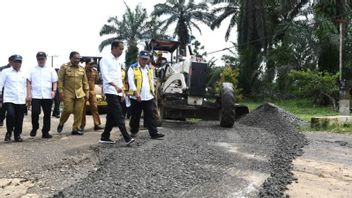 Bengkulu Provincial Government: First Phase Of Inpres Road Progress Reaches 30 Percent