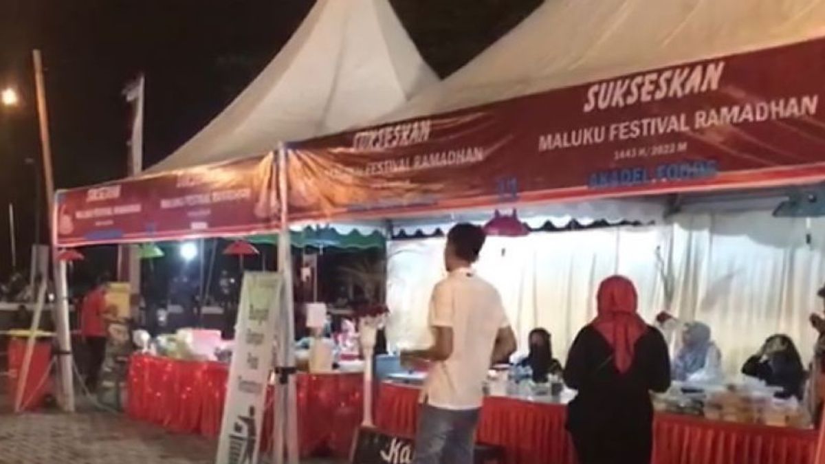 UMKM Milenial Ramaikan Festival Ramadan di Ambon