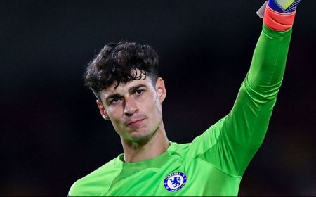 Sudah Capek Bikin Gawang Chelsea Tetap 'Perawan', Kepa Kecewa Timnya Gagal Menang