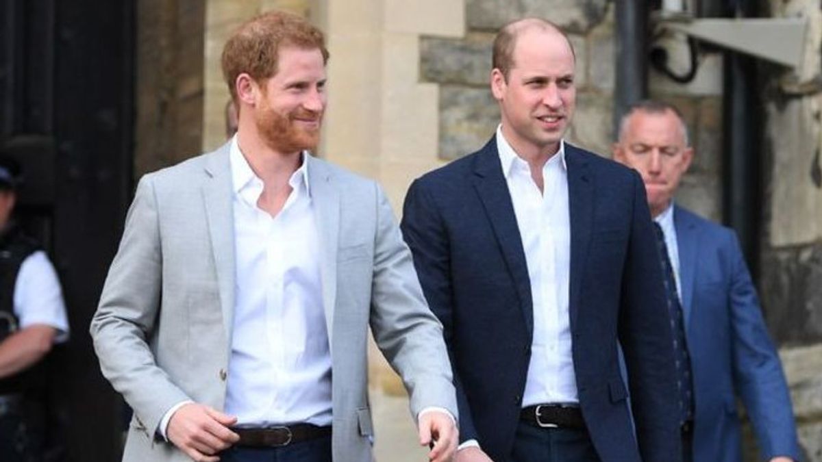 Pangeran William Ungkap Kebiasaan Buruk Pangeran Harry yang Membuatnya Jengkel 