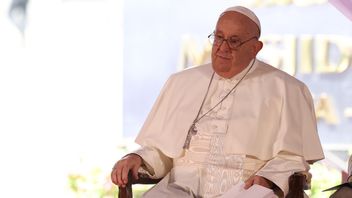 Menag Yaqut : Le pape François dit 'Je Prayer pour vous, You Pray for Me'