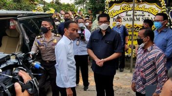 Le Sens De La Maison De Sabam Sirait Pour Jokowi-Ahok, Les Paires Pour Combattre Fauzi Bowo Dans L’élection Au Poste De Gouverneur Du DKI