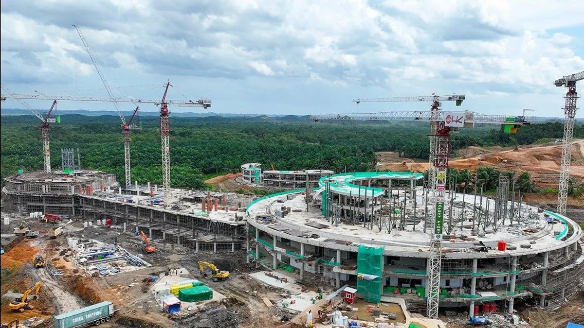Jelang Ramadan, Progres Pembangunan Masjid Negara IKN Capai 98,4 Persen