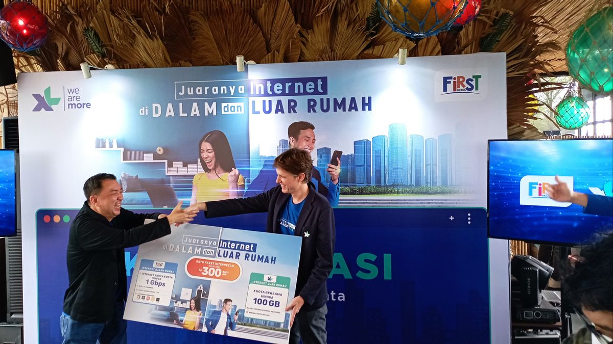 Link Net And PT XL Axiata Collaboration Presents Super Large Internet With Speed 1 Gbps