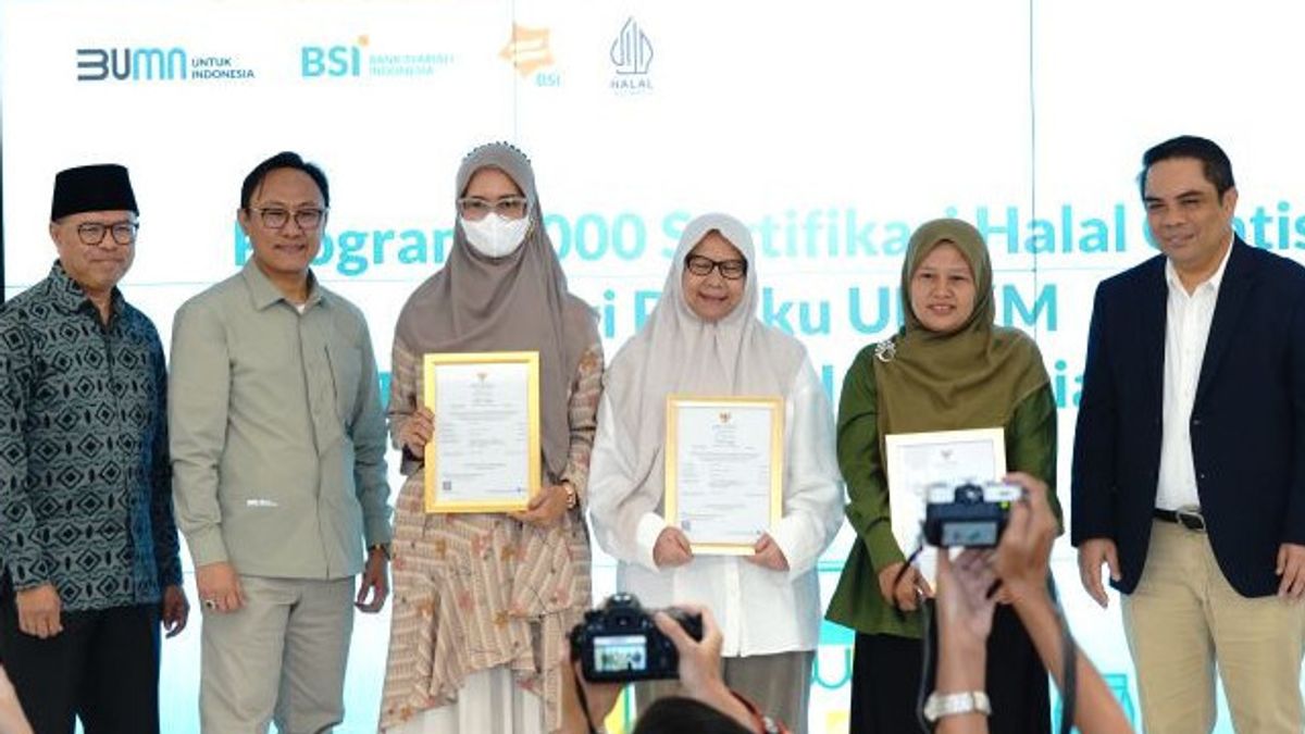 BSI Encourages Halal Ecosystem Improvement Through Strengthening MSME Potential