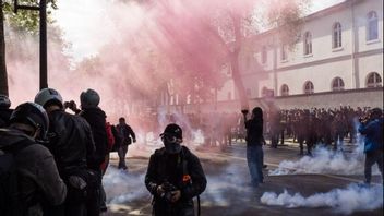 جاكرتا - ألقي القبض على 216 شخصا بعد مظاهرة مكافحة الفساد في مانيلا ، بما في ذلك صبي يبلغ من العمر 12 عاما