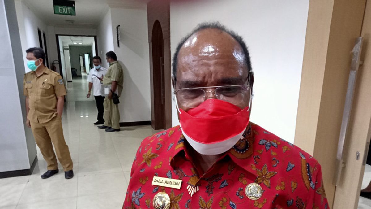 PPKM In Sorong City, Papua Down To Level 2, Mayor Lambert Asks Residents To Stay Alert