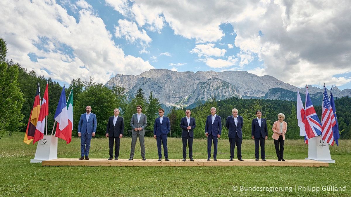 G7 ترفع 8.8 كوادريليون روبية إندونيسية للتنافس مع مبادرات الحزام والطريق الصينية وبرامج البنية التحتية في البلدان النامية