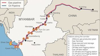 Minta Rezim Militer Myanmar Lindungi Pipa Migas Senilai 1,5 Miliar Dolar AS, China: Tanggung Jawab Bersama