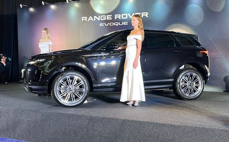 JLM Auto Pastikan Unit Range Rover Evoque Siap Dikirimkan ke Pelanggan Tahun Depan