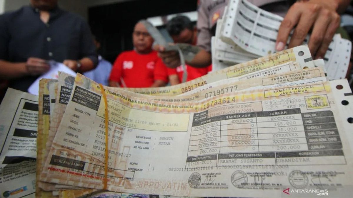 Cara Blokir Kendaraan via Online Tanpa Perlu Datang ke Samsat