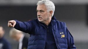 AS Roma ke Play Off Liga Europa, Jose Mourinho: Hiu-hiu Gagal Champions akan Datang