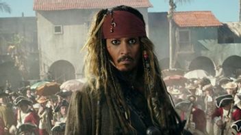 Dulu 'Dibuang', Kini Disney Tawarkan Rp4 Triliun Agar Johnny Deep Kembali Jadi Jack Sparrow