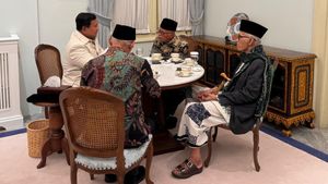 Presiden Prabowo Bukber dengan Pimpinan Ormas Islam di Istana, Bahas Lebaran hingga Geopolitik