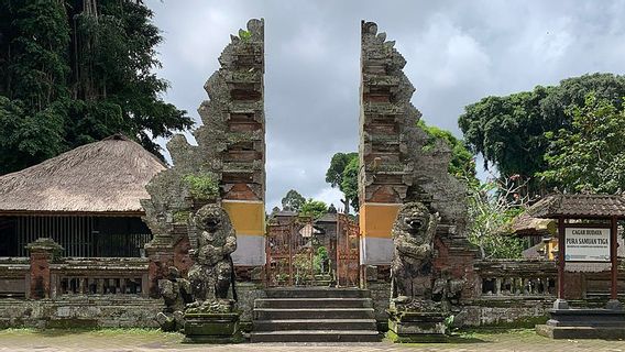 Pura Samuan Tiga的历史,巴厘岛印度教宗派团结的象征