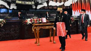 Istana Akhirnya Respon Ma'ruf Amin Panggil KSAL Malah Jadi Panglima TNI, Katanya Keseleo Lidah