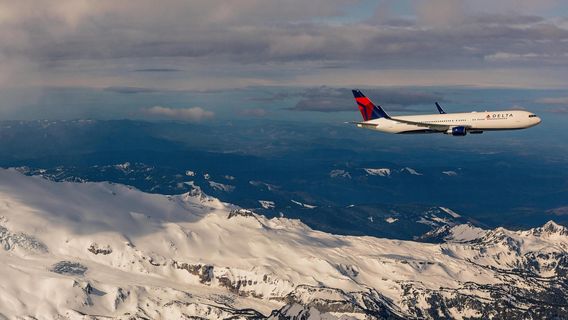 Penumpang Gelap Kembali Berhasil Terbang dengan Pesawat Delta Air Lines, Begini Kejadian Selanjutnya