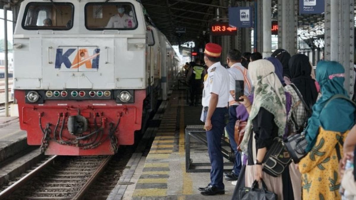 Lebaran Train Tickets Have Been Sold For 20 Percent, Buy Before Running Out