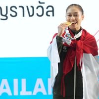 Patricia Geraldine Menolak Puas setelah Debut Manis di SEA Games 2025