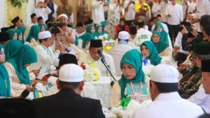 Press Stunting, le gouvernement de la ville de Bengkulu fait un filtrage digne de grossesse