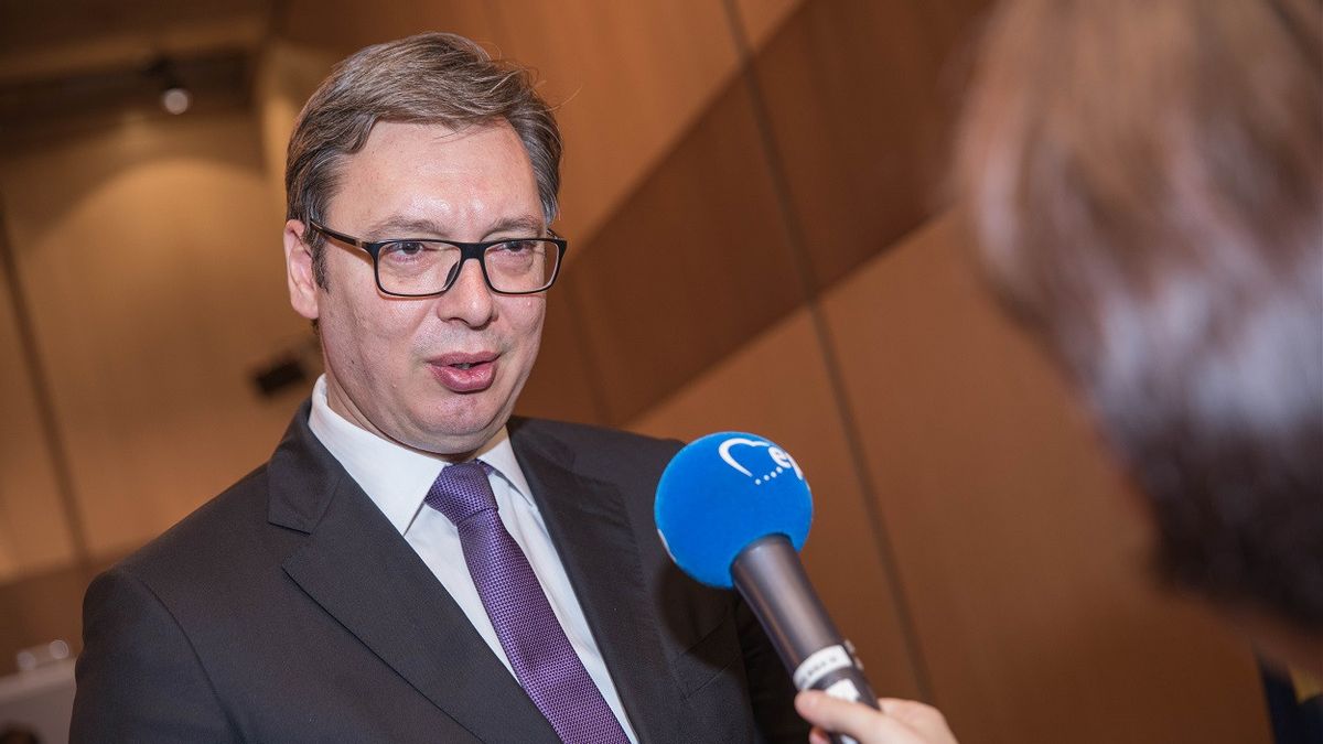 Serbia Will Not Join NATO, President Vucic Says Can't Forget Children Victims Of 1999 Bombings