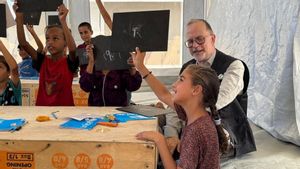 UNRWA Sebut Kehidupan Anak-anak Gaza Diwarnai Kematian dan Kehancuran