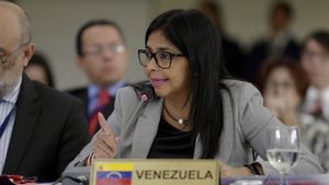 Presiden Sementara Sebut Venezuela Menuju 'Era Baru' Usai Agresi AS dan Penculikan Maduro